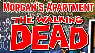 The Walking Dead Filming Location: Remembering Morgan's Apartment, a detailed walkthrough! #twd