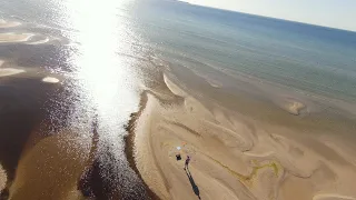 Drone DJI FPV. Kakumäe rand. 4K 60fps.