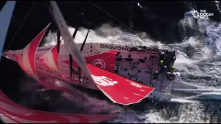 THE OCEAN RACE - Most incredible drone shots