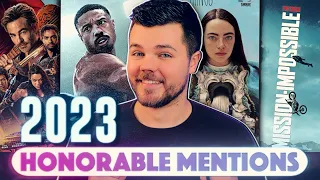 Best Movies of 2023 | Honorable Mentions (25-11) Ranked