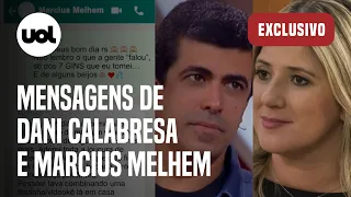 Dani Calabresa e Marcius Melhem: veja conversas e mensagens após suposto assédio em festa da Globo