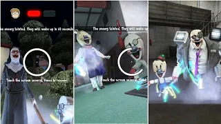 Ice Scream 8 Using Mini Rods As Weapon Full Gameplay