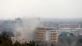 Ataque a hospital militar no Afeganistão
