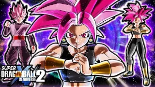 NEW KEFLA BLACK GAMEPLAY! Dragon Ball Xenoverse 2 Kefla Super Saiyan Rose Transformation Gameplay