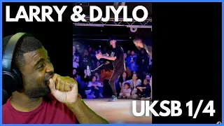 Larry Les Twins & Djylo UKSB Battle 2023 | REACTION