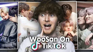 ACTUAL SOULMATES! (WooSan TikTok Edits that make me go CRAZY | Reaction)