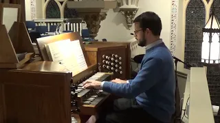 Camil Van Hulse - Improvisation on "Veni, Emmanuel"