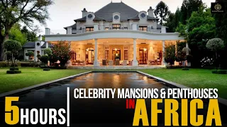 INSIDE THE MOST EXPENSIVE AFRICAN MANSIONS & CELEBRITY HOMES | African Luxury Home Tours 2023