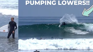 What SURFING LOWER TRESTLES Is REALLY Like - Feat. Kolohe Andino