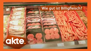 Wie gut ist Billigfleisch? | Akte | SAT.1