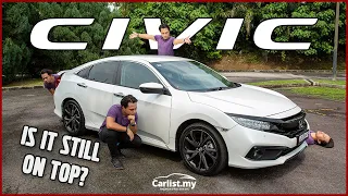 Review: 2021 Honda Civic 1.5 TC-P - How has it aged?