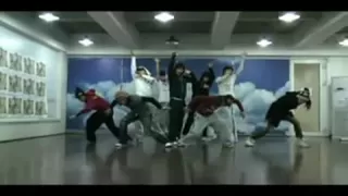 TVXQ -  Purple Line (dance practice)