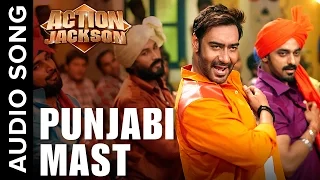 Punjabi Mast (Uncut Audio Song) | Action Jackson | Ajay Devgn & Sonakshi SInha