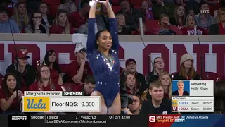 Margzetta Frazier 2019 Floor vs OU 9.825