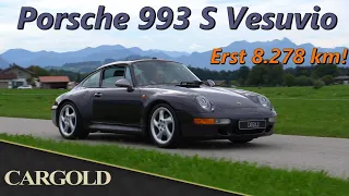 Porsche 993 S Vesuvio, 1997, unglaublicher Zustand, 1. Hand, erst 8.287 km!  Aircooled Legend