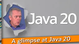 Glimpse at Java 20: Pattern Matching, Concurrent Programming and Valhalla - Inside Java Newscast #38