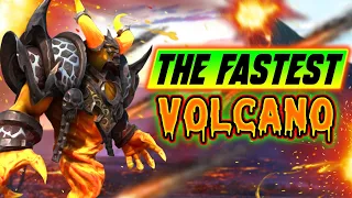 Power Creeping FIRELORD! SUMMON THE VOLCANO - WC3 - Grubby