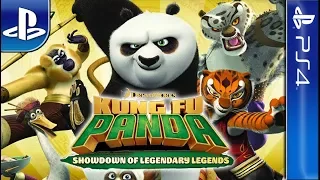 Longplay of Kung Fu Panda: Showdown of Legendary Legends