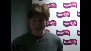 MORTEN HARKET INTERVIEW WITH SMOOTH FM LONDON ON JULY 22ND 2009 PROMOTING FOOT OF THE MOUNTAIN