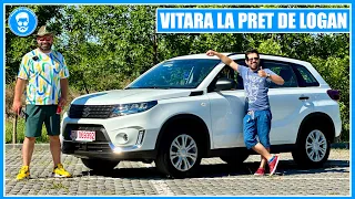 SUZUKI VITARA for LOGAN's price, 15,800 EURO & 10-year WARRANTY feat. @AutoMasterChefByMihaiPopescu