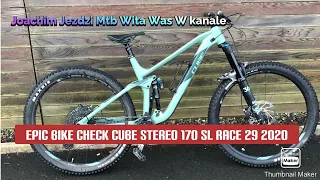 Cube Stereo 170race 29er 2020/Prezentacja/ Recenzja Bike Check