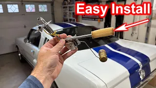 How to Replace the Fuel Sending Unit - Classic Mustang