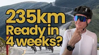 How to Train for 235km Gran Fondo in 4 Weeks - 3 Peaks Challenge