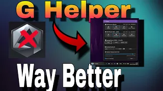 Asus Rog Ally Download G Helper Now! Armory Crate Replacer UPDATED V0.112(New)