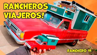 Ranchero #11 👉 La PRUEBA FINAL!!! 😲 #patagonia #argentina #ford #falcon #camper #ranchonauta