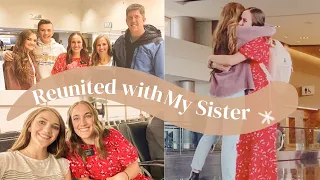 SURPRISING MY SISTER AFTER BEING SEPARATED FOR 18 MONTHS | Emotional Missionary Homecoming