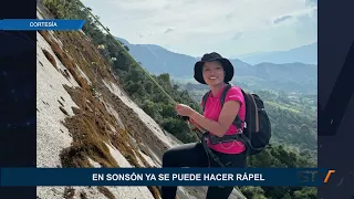 EN SONSÓN YA SE PUEDE HACER RÁPEL