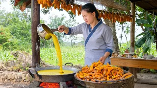 Amazing Harvest Rare Golden Turmeric   Cook With Super Nutritious Dishes