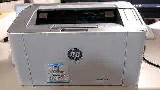 HP Laser 107w