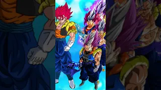 Omni God Vogito Vs Gogeta, Vegito, Gogito, And Vegotta