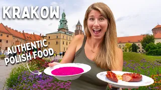 The ULTIMATE Polish Street Food Tour in Krakow, Poland (with a local) 🇵🇱