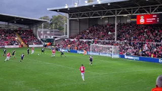 Ollie Palmer goal machine. Wrexham vs Altrincham. 4k