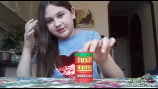 Challenge Toxic West и что подарили за окончание 5 класса)))!!!!