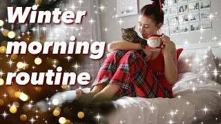 Festive Christmas & Winter Morning Routine 2020 | Мое зимнее уютное утро | VLOGMAS