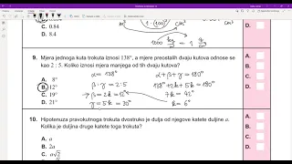 2021. ljeto - Matematika B razina - Državna matura