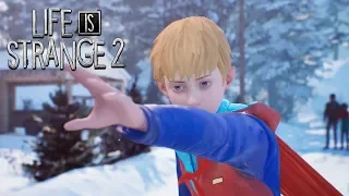 Captain Spirit Gets Hit by a Car - LIFE IS STRANGE 2 EPISODE 2