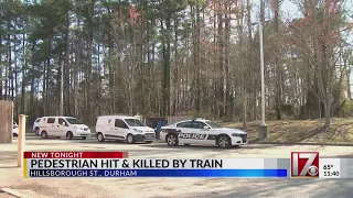 2nd person in less than 2 days dies in Durham train collision, police say
