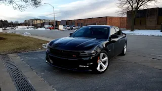 Charger R/T 5.7 with Carven Exhaust x-pipe and Vibrant resonator soon to be straight pipe.