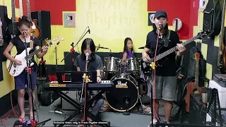 ODE TO MY FAMILY_(Cranberries) COVER @FRANZ Rhythm family band Jamming/Bonding