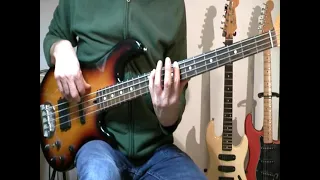 The Castaways - Liar, Liar - Bass Cover