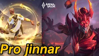 Aov Top Jinnar gameplay|| new combo || new patch|| strong mag 2021