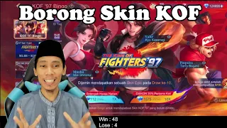 Bismillah Borong Skin KOF 97!! Hancurkan 120K Diamond