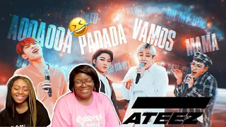 SO I CREATED A SONG OUT OF ATEEZ MEMES | REACTION VIDEO | OhMy Video 61
