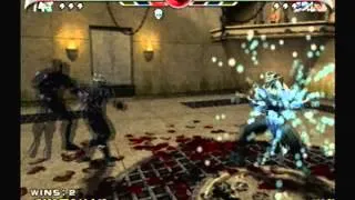 Mortal Kombat Deception-Sub-Zero Vs Noob-Smoke