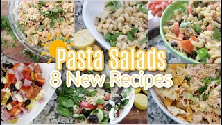 8 Bangin' New Pasta Salads!  Perfect For Summertime Fun Food!