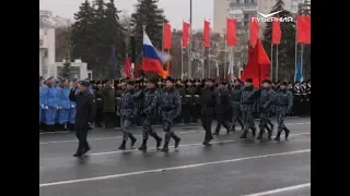 На площади Куйбышева прошла генеральная репетиция Парада Памяти
